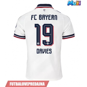 Lacne Muži Futbalové dres Bayern Munich Alphonso Davies #19 2026-27 Krátky Rukáv - Preč